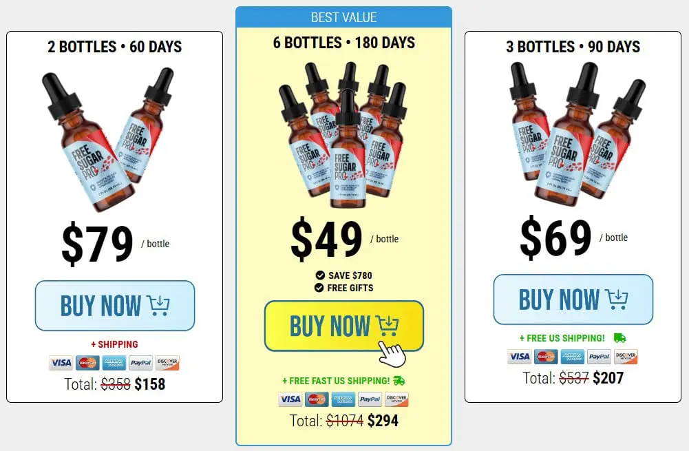 Buy Free Sugar Pro 
